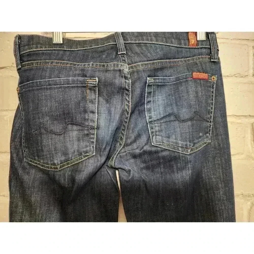 7 for all mankind Women's Jeans 28x33 - Picture 5 of 5